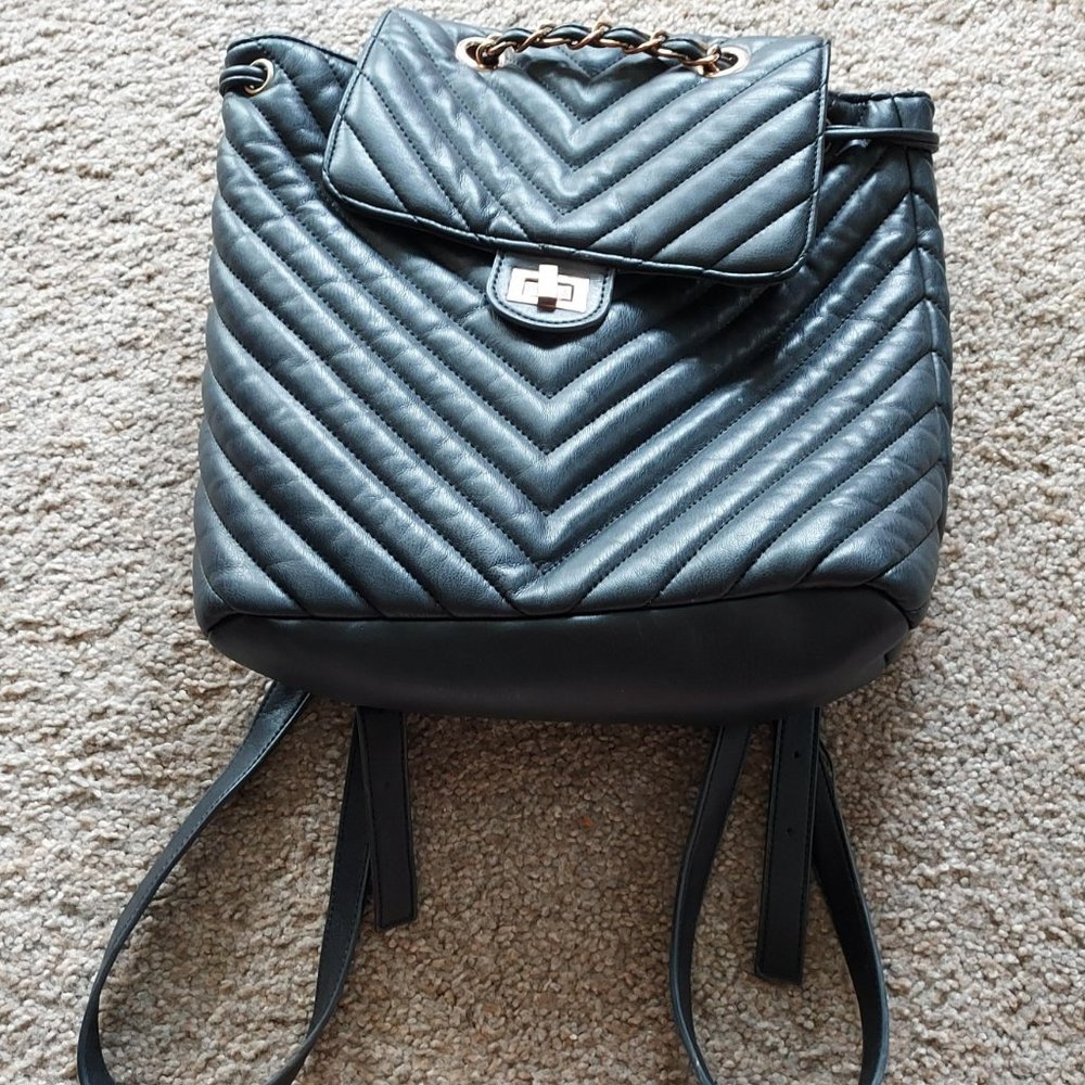 Little Black Backpack